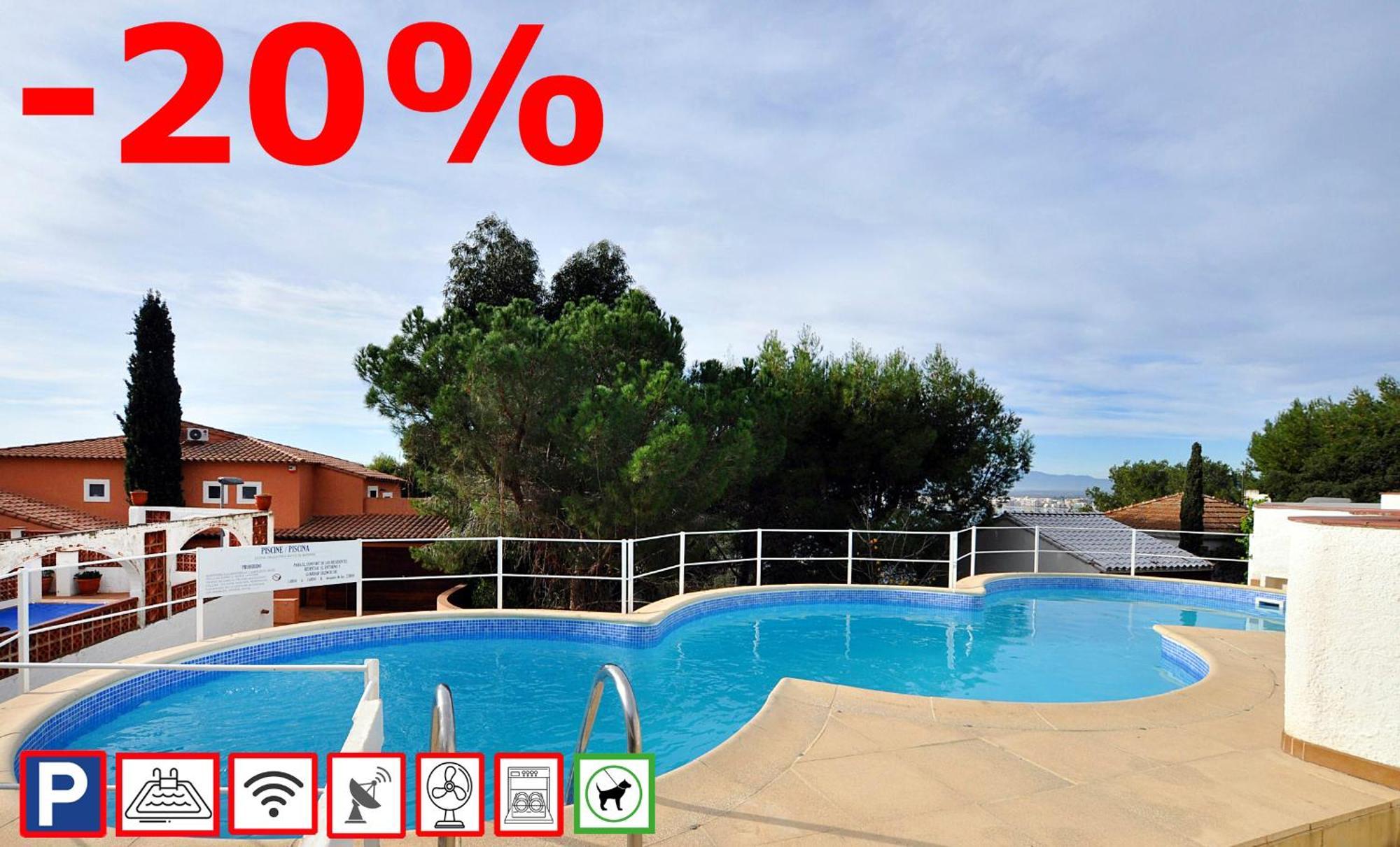 1157 Los Palcos - Apivend Immo Roses Dış mekan fotoğraf